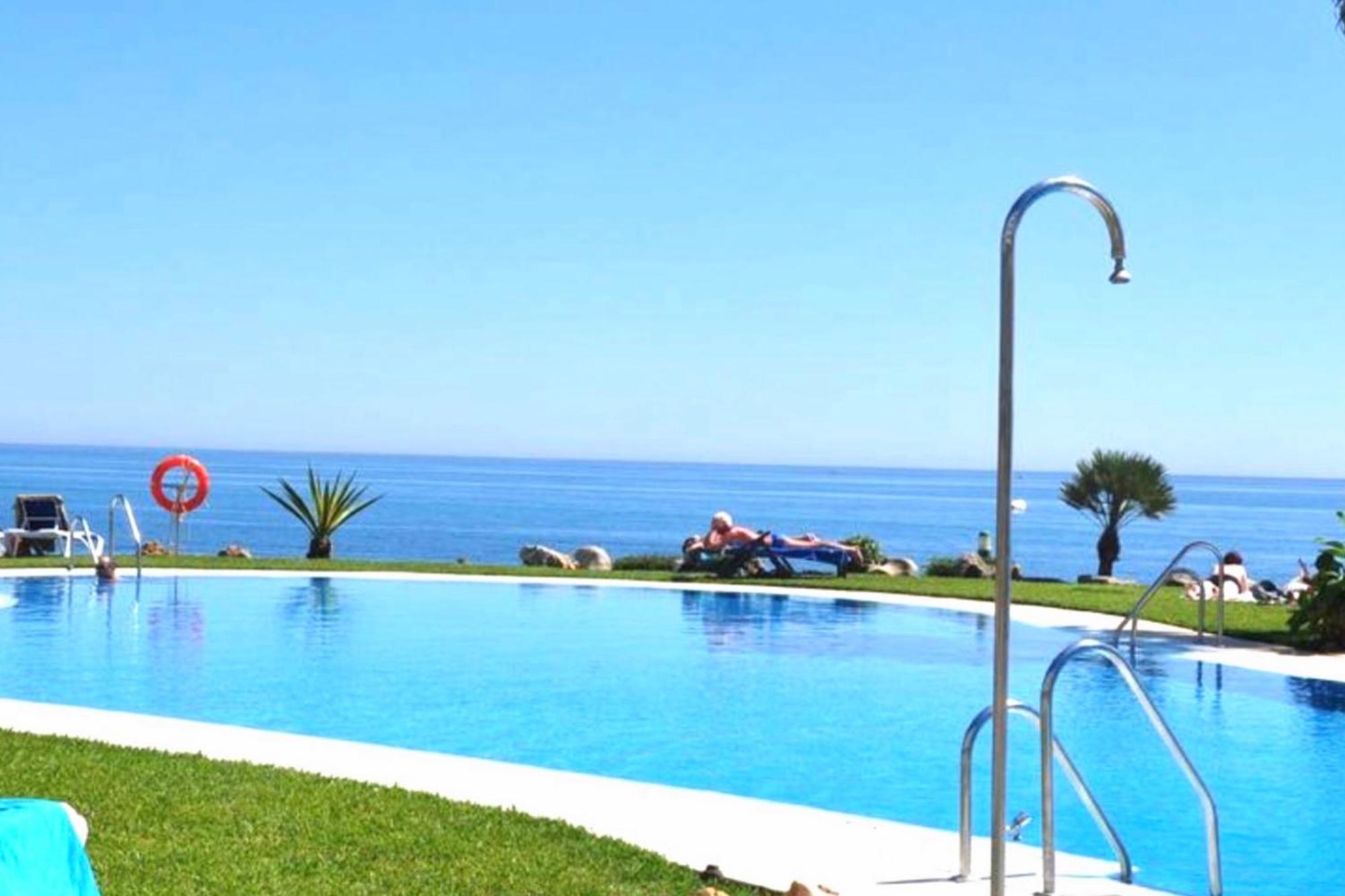 Mi Capricho 2D Beachfront- Apartment With Sea View - Costa Del Sol Sitio de Calahonda Eksteriør billede